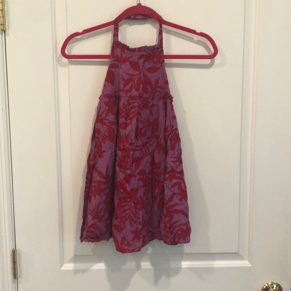 🌺 3T Tropical maxi dress